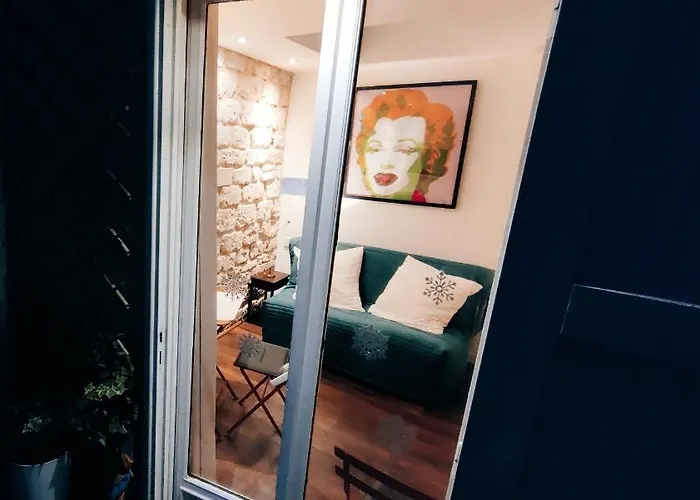 Apartmán Romantic Tiny House Inside Montmartre *