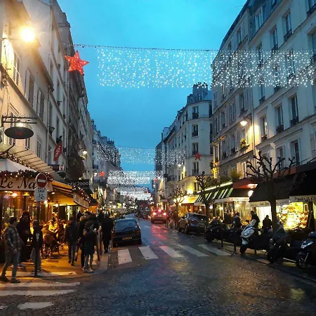 アパート Lovers' Tiny House Inside Montmartre